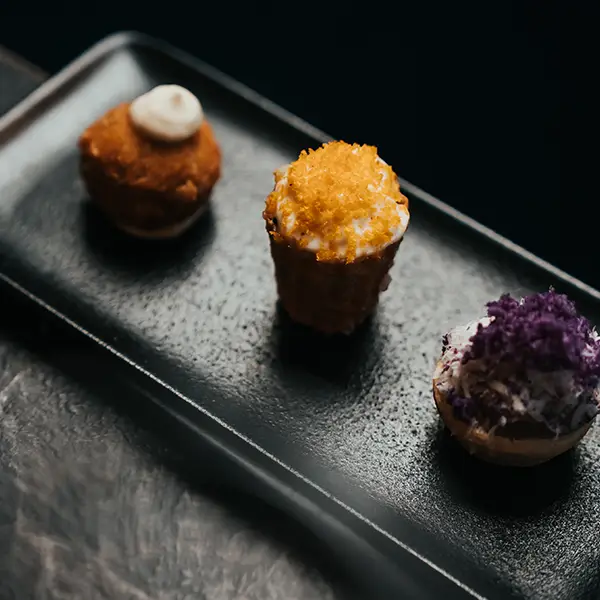 Dressage gastronomique plat restauant Le metro